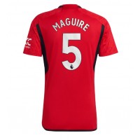 Manchester United Harry Maguire #5 Hemmatröja 2023-24 Korta ärmar